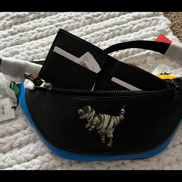 Coach dino waist bag Clearance